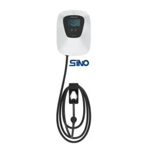 Caricatore Sino AC EV 32A 7KW 11KW 22KW EV STAZIONE DI CARANDA TIPO 2 con caricatore di cavi da 5 m per veicolo elettrico