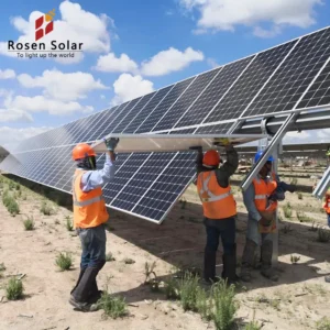 100kw Solar Panels System Grid Tied System 100kw Commercial Use Incentive From Government Solar Project Commercial - Image 6