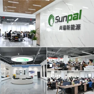 Sunpal On Grid Full Solar Power System 100 Kw Industrial Commercial Energy Storage Systems - immagine 6