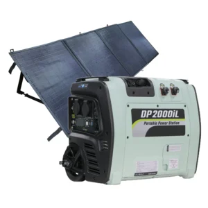 2024 Nuovo arrivo 2000W AC DC Generatore solare portatile 2000 W con pannello solare