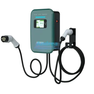 Bluesky 44kw 32A wall-mounted ac ev charger type 2 RFID card 22kw electric car charging station - Image 3