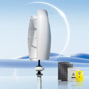 48V 96V 120V 220V 380V 3KW 5KW 10KW Turbina eolica dell'asse verticale per uso domestico