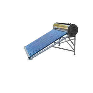 Collettore Tubo Evacuato Scaldabagno Solare 120L Compatto per Uso Esterno Domestico Hotel Gratis - Image 4
