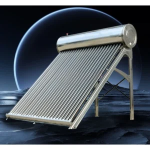 400 liters pressurless solar water heater integrated system outdoor hotel/project/swimming pool vacuum glass tube