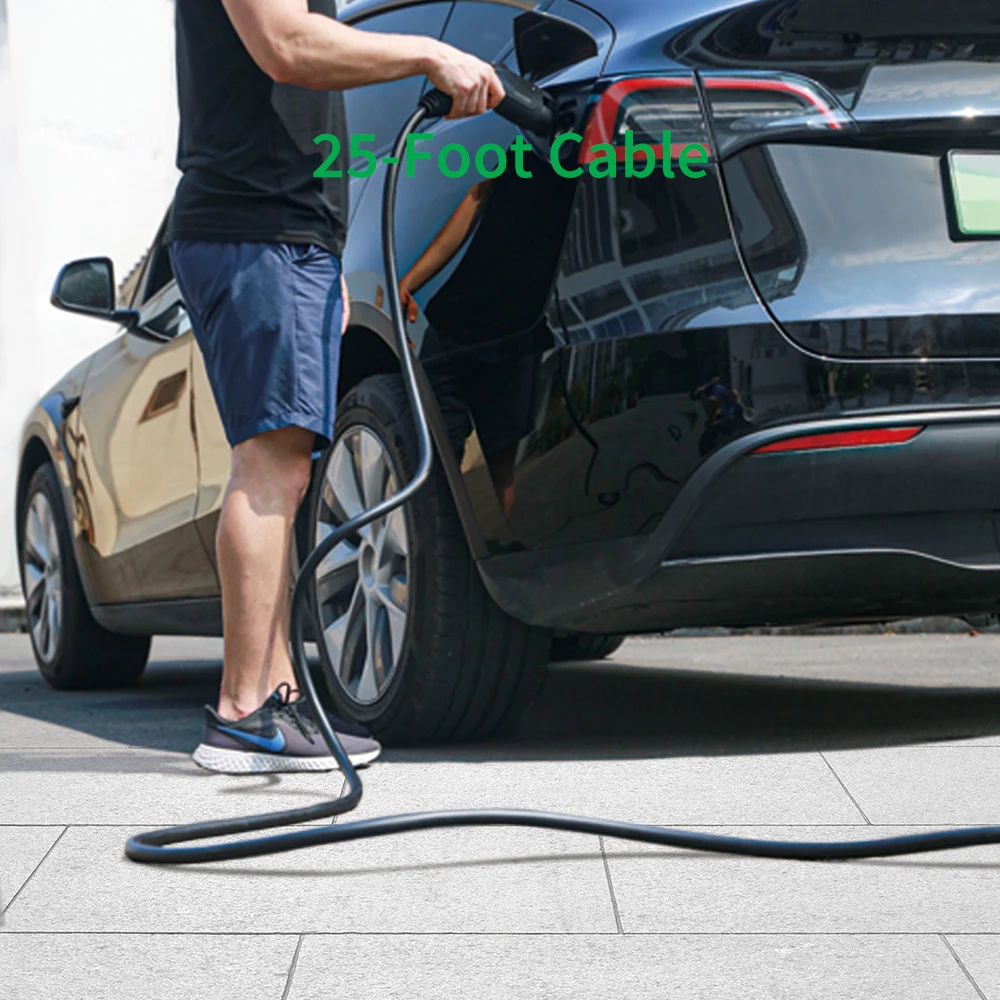 Autel Fast Electric Car Ev Charger Charging Station IP65 Level 2 Ev Charging Station 50A WiFi Bluetooth DLB Fast Charger Ev - immagine 5