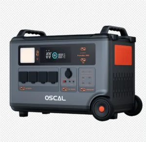 Power Max 3600 Oscal Power Station + Solar Panels LiFePO4 57600Wh 1600W Portable Power Station Oscal PM200 Oscal - Image 5
