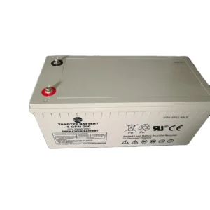 Batteria di stoccaggio di energia del sistema solare Yangtze 24V 400AH con 4*12V 200Ah.
