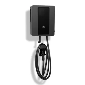 DC Fast EV Charger Station 20KW 30KW 40KW CCS2 DC EV Caricatore di auto da EV a parete Multa con controllo per l'uso domestico