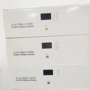 Batteria al litio a parete da 100 a parete Lifpo4 48V per accumulo di energia - Image 5