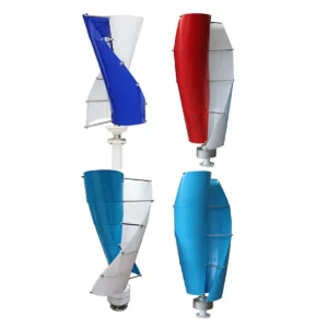 10KW 220V Magnet Free Energy Home Alternative Energy Vertical Axis Wind Turbine Generator - immagine 4