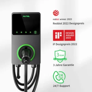 New Energy Vehicle Parts & Accessories Ev Fast Charger Type2 Wallbox Ev Charging Station Ev Car Charger Electric Vehicle - immagine 4