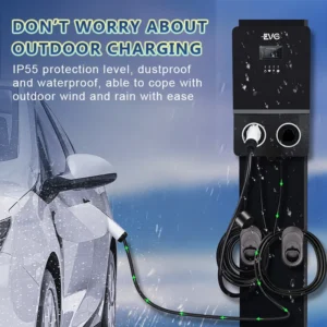 Electric Vehicle Home Version of Fast Ev Car Charging Pile Wallbox 7 kw Gbt 14kw 44kw AC Wall Box Charging Station - Image 4