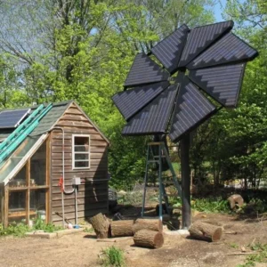 Wall Mounted Storage Battery Solar Power Energy PV Monocrystalline Silicon Solar Panels 1000W Home Energy Solar Flower - Image 3