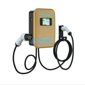 Bluesky 44kw 32A wall-mounted ac ev charger type 2 RFID card 22kw electric car charging station - Image 4