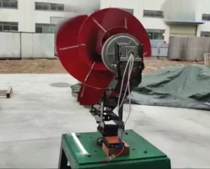Generatore di energia dell'energia del vento solare ibrido 1KW 2KW 3KW Asse verticale Turbina eolica per uso domestico - Image 5