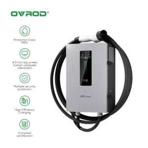 30Kw 40Kw wall mounted electric vehicle household charging station Gbt Ccs2 car charger 7Kw fast DC electric vehicle charger - Image 5