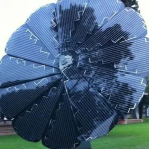 Wall Mounted Storage Battery Solar Power Energy PV Monocrystalline Silicon Solar Panels 1000W Home Energy Solar Flower - Image 5
