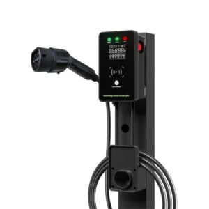 Wallbox 22 kW EV Caricatore Livello 2 Nuova Energia EV Caricamento della stazione Piccolo 32A Caricatore di auto elettriche veloce Rapida per i produttori di case - Image 4