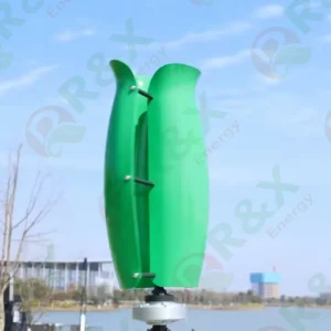 48V 96V 120V 220V 380V 3KW 5KW 10KW Turbina eolica dell'asse verticale per uso domestico - Image 4
