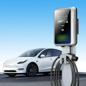 Caricatore EV 32A 1 Fase 3 Fase 7KW 11KW 22KW EV STAZIONE DI CARANDA TIPO 2 con caricatore di cavi da 5 m per auto elettrica