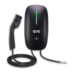 22KW 44KW Wallbox EV Charger Level 2 32A IP55 Protection Wall Mountable Electric Vehicle Charging Stations Credit Card Reader