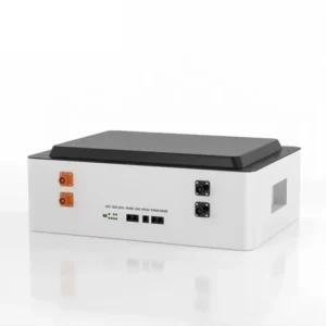 Batteria al litio a parete da 100 a parete Lifpo4 48V per accumulo di energia - Image 2