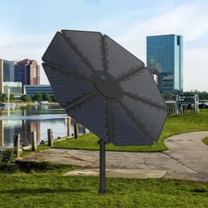 Wall Mounted Storage Battery Solar Power Energy PV Monocrystalline Silicon Solar Panels 1000W Home Energy Solar Flower - Image 2