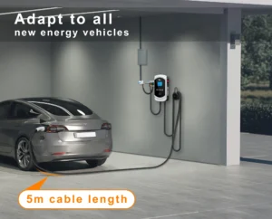 Caricatore di auto Wallbox EV Station di ricarica EVSE 7KW 11KW 22KW Sistema di ricarica a casa veloce per carico di auto elettriche - Image 2