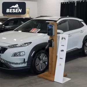 Mode 3 22KW 3 Phase EV Charger Level 2 Electric Car Charging Station - immagine 4