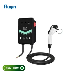Wallbox 22 kW EV Caricatore Livello 2 Nuova Energia EV Caricamento della stazione Piccolo 32A Caricatore di auto elettriche veloce Rapida per i produttori di case - Image 6