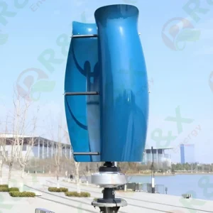 48V 96V 120V 220V 380V 3KW 5KW 10KW Turbina eolica dell'asse verticale per uso domestico - Image 3