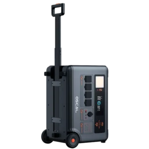 Power Max 3600 Oscal Power Station + Solar Panels LiFePO4 57600Wh 1600W Portable Power Station Oscal PM200 Oscal - Image 4