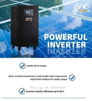 Solar Charger Controller 96v Inverters & Converters 192v Panel Inverter 5kw 10kw 15kw 20kw 30kw 50kw 100kw - immagine 5