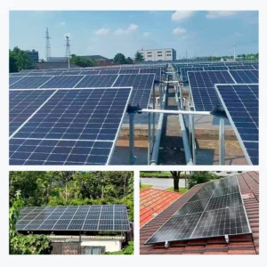 Complete 10kw Kit 10000w Off-grid Inverter MPPT Fix Solar Panels 24 Hours CE/TUV Photovoltaic Pv System Solar - Image 6