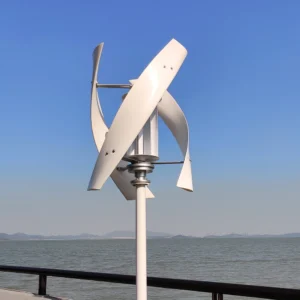 3KW 5KW Vertical Axis Wind Turbine Free Energy Household Wind Turbine Low Speed Noise Off-grid System - immagine 4