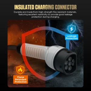 C701 OEM Home Wall Impiccing 32A auto EV VEICOLO ELETTRICO FAST 7KW Station di ricarica all'ingrosso per EV con cavo da 8 metri - Image 5