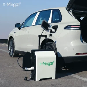New Emergency Mobile Electric Vehicle AC Charger Fast Charging Station System Charging Electric Vehicle Portable Power Supply - immagine 2