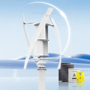 Vendita di casa 3 5 10 20kW Turbina eolica per asse verticali e sistema solare 220V 380 V Mimmia a vento
