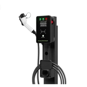 Wallbox 22 kW EV Caricatore Livello 2 Nuova Energia EV Caricamento della stazione Piccolo 32A Caricatore di auto elettriche veloce Rapida per i produttori di case - Image 5